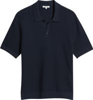 Madewell Stitch Interest Polo