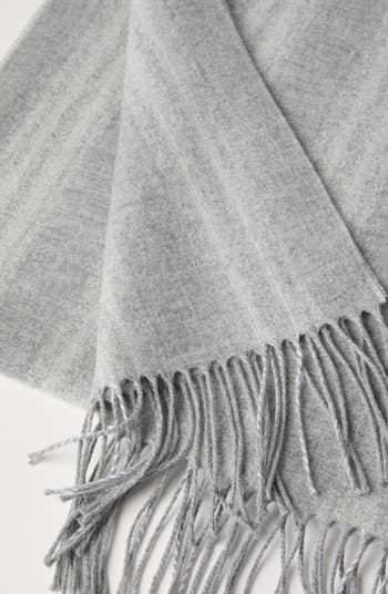 スカーフ BRUNELLO CUCINELLI Sparkling cashmere and silk scarf Brunello Cucinelli Cashmere and silk scarf with sparkling