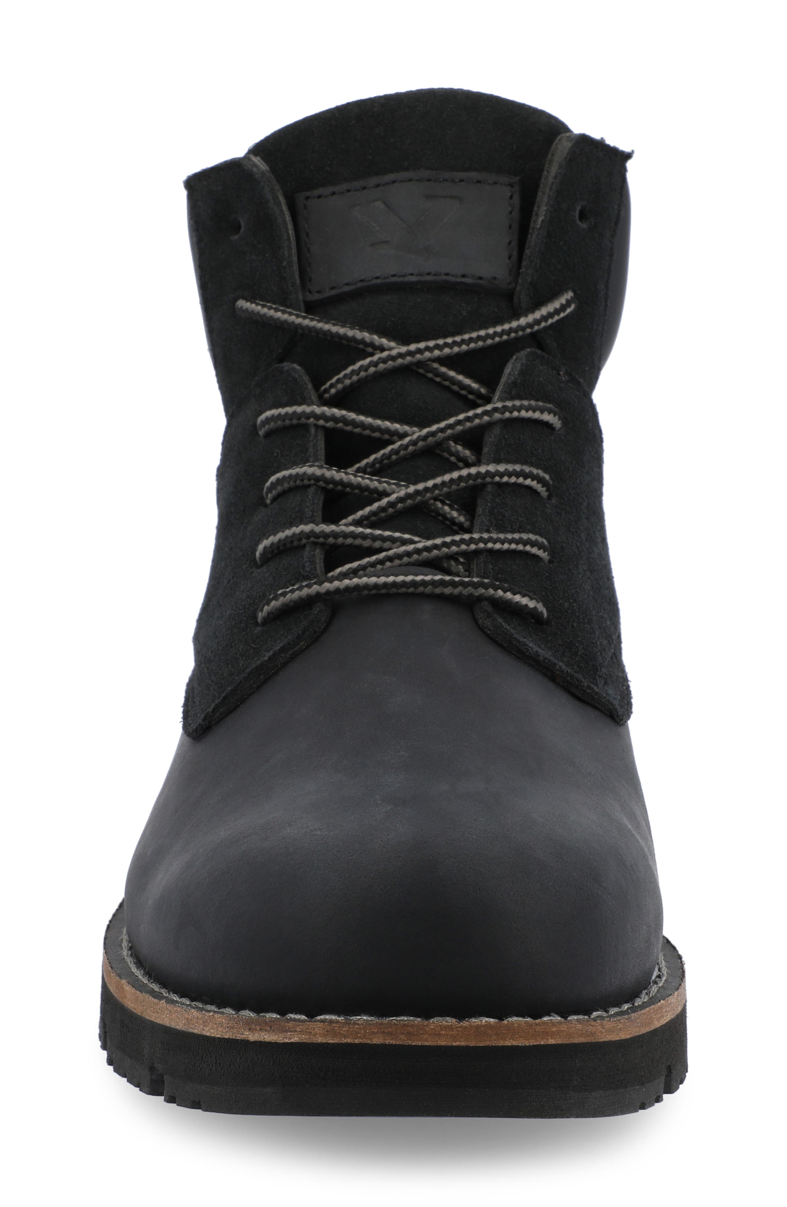 TERRITORY BOOTS Range Water Resistant Plain Toe Lace-Up Boot, Alternate, color, 