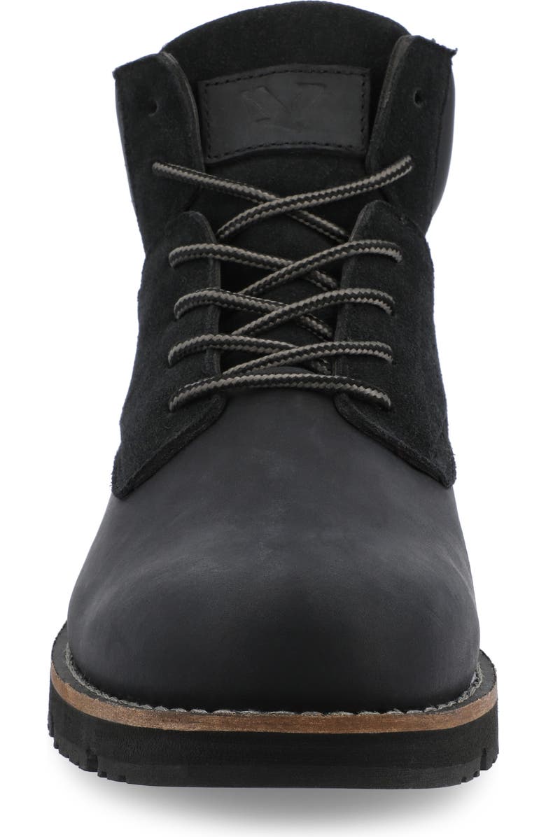 TERRITORY BOOTS Range Water Resistant Plain Toe Lace-Up Boot, Alternate, color,