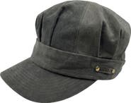 Nicole Miller Canvas Cadet Hat