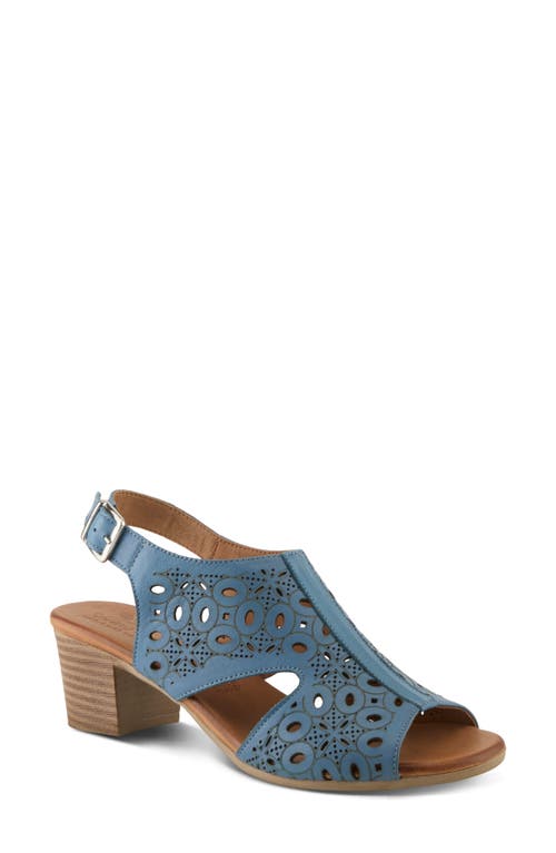 Spring Step Kovach Slingback Sandal In Blue