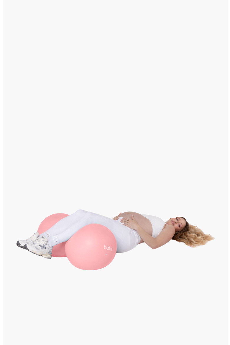 Birthday Peanut Birthing Ball, Alternate, color, Blush