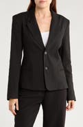 FRAME The Femme Organic Linen Blend Blazer