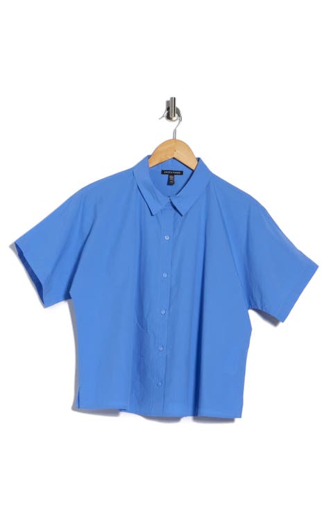 Classic Collared Organic Cotton Shirt