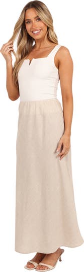 Alex A-Line Maxi Skirt