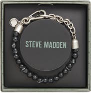 Steve Madden 6mm Beaded Bracelet