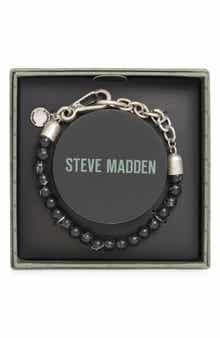Steve Madden 6mm Beaded Bracelet