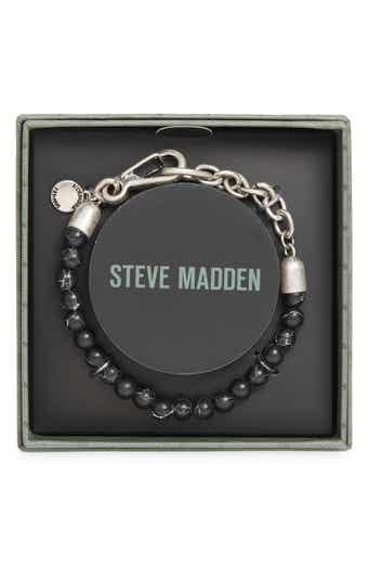 Steve Madden 6mm Beaded Bracelet