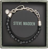 Steve Madden 6mm Beaded Bracelet