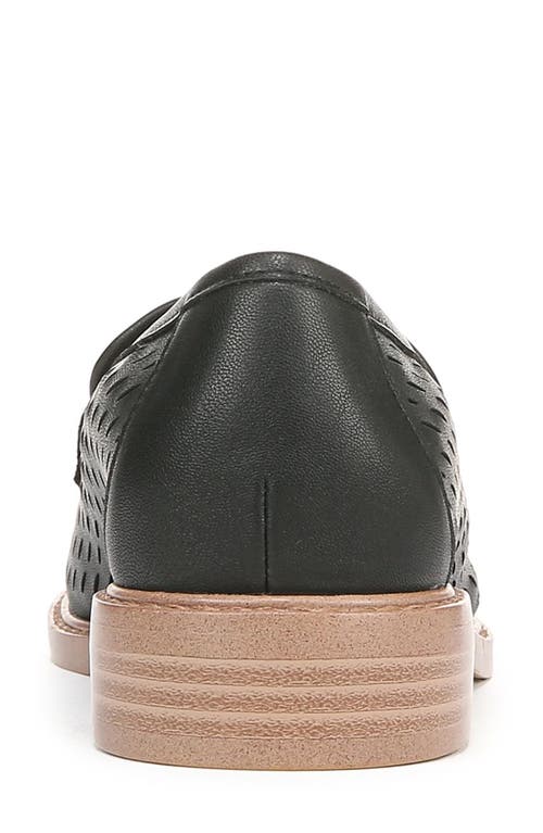 Franco Sarto Alison Lasercut Loafer In Black