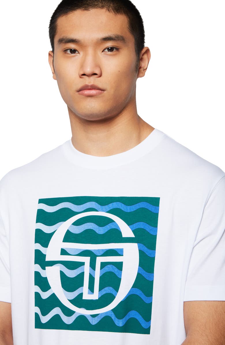 Sergio Tacchini Veloce Cotton Graphic T-Shirt, Alternate, color,