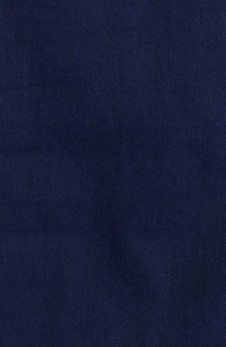 Aurélien Denim Button-Up Shirt, Alternate, color, Navy