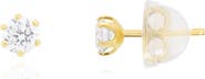 The Lovery Fine Jewelry Round Diamond Stud Earrings