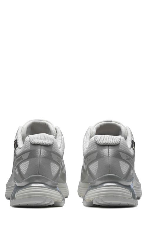 Salomon Gender Inclusive Xt-pathway Gore-tex® Sneaker In Lunar Rock