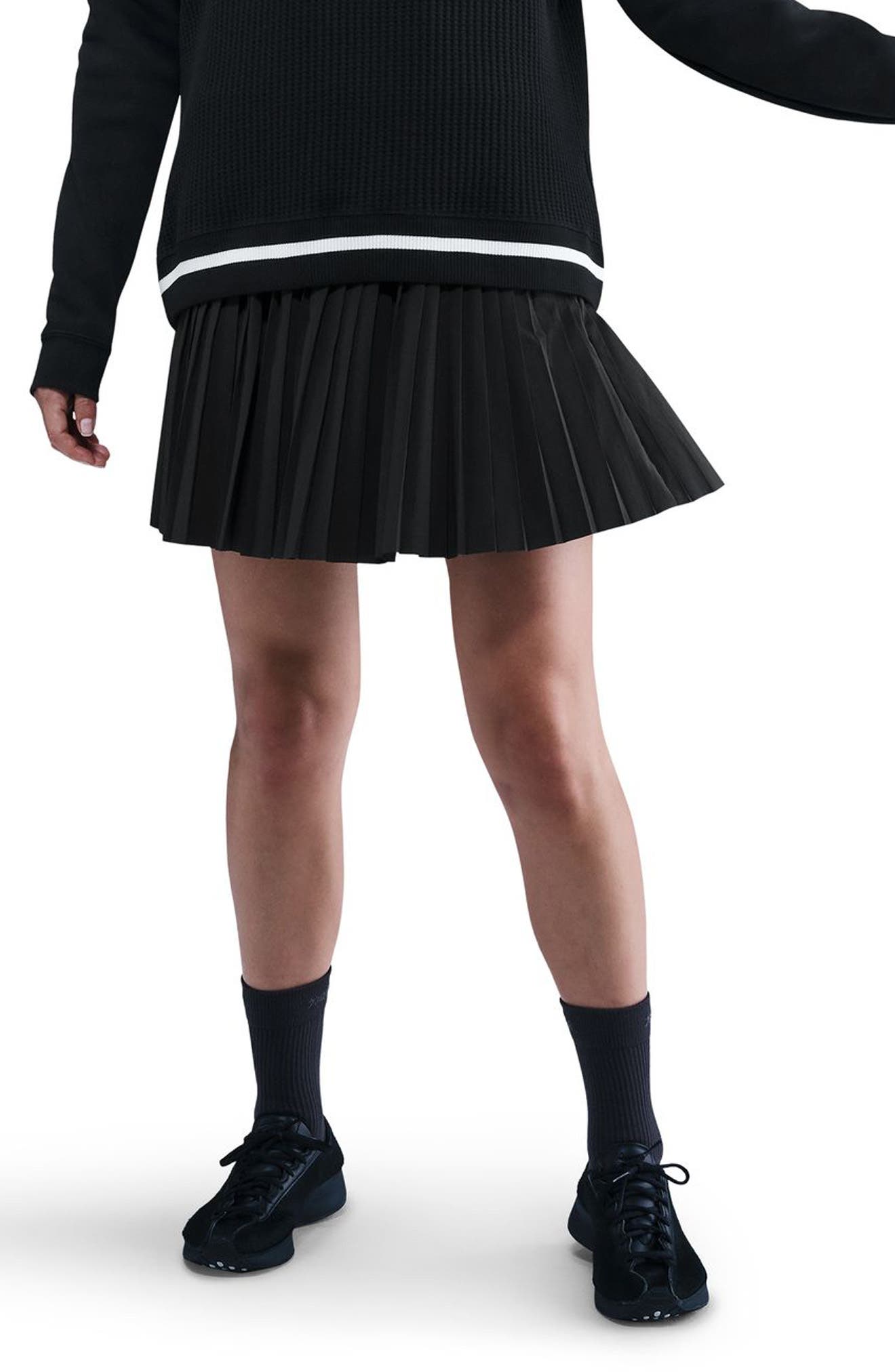 Sportswear Pleated Miniskirt