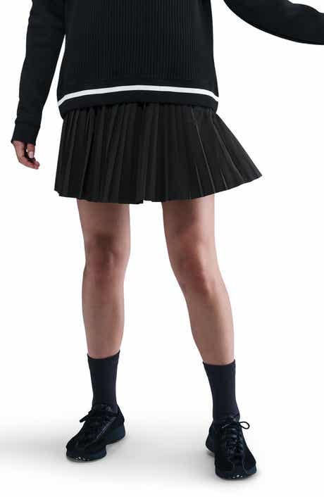 Sportswear Pleated Miniskirt