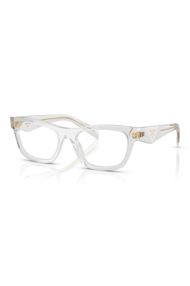 54mm Butterfly Optical Glasses, Alternate, color, TRANSPARENT GREY