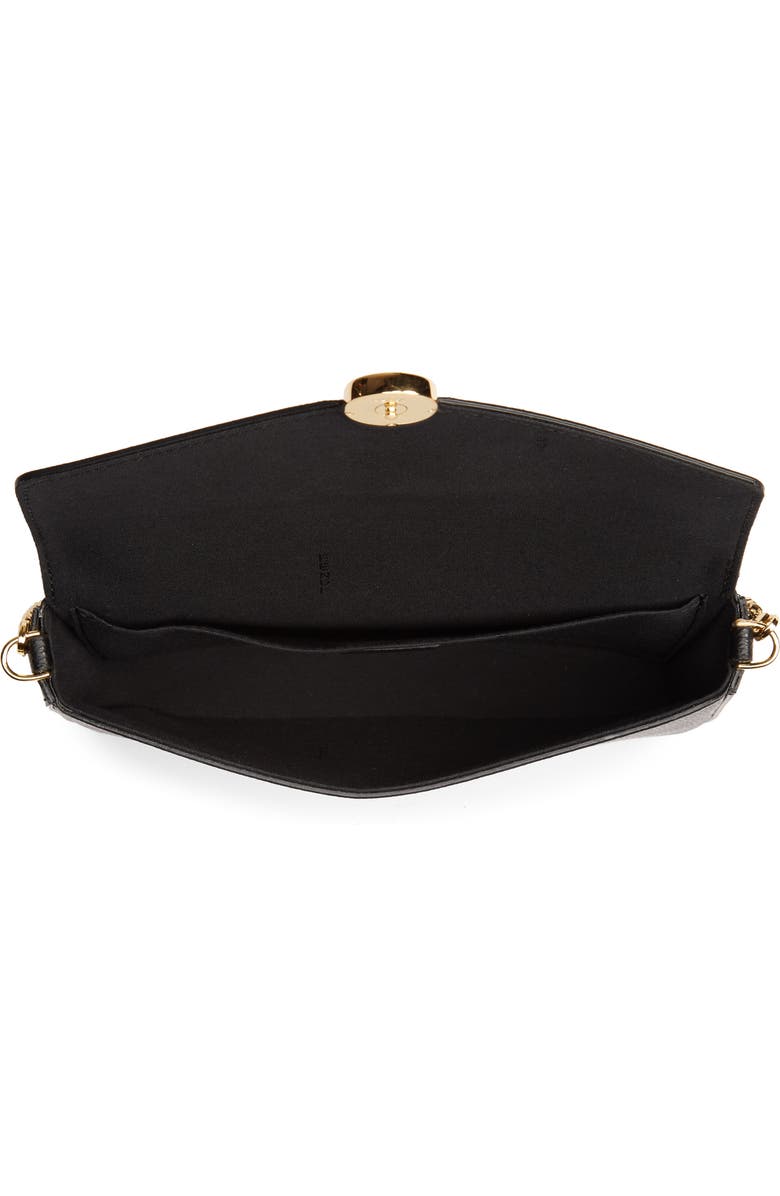 Fendi Calfskin Leather Shoulder Bag, Alternate, color,