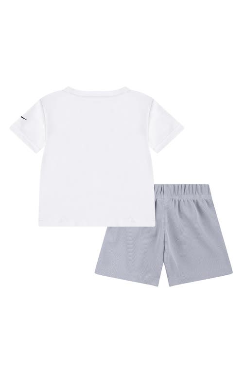 3 Brand Dri-fit Mashup Swoosh T-shirt & Shorts Set