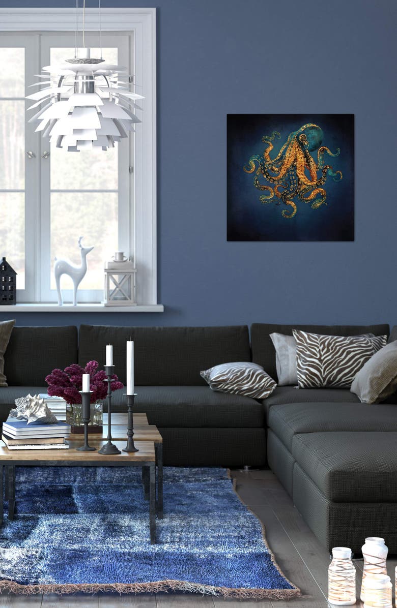 iCanvas Underwater Dream IV by SpaceFrog Designs Giclée Print Canvas Art, Alternate, color,