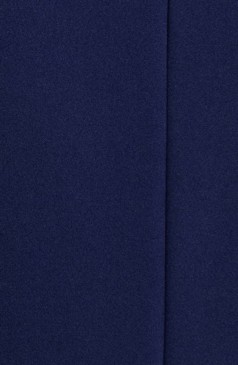 AK ANNE KLEIN Open Front Shawl Collar Jacket, Alternate, color, Distant Mountain