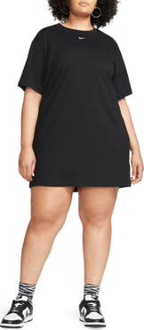 Nike Sportswear Essential Cotton T-Shirt Dress