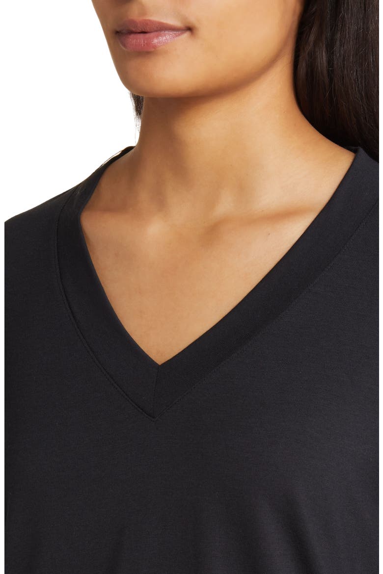 Kauai Long Sleeve T-Shirt, Alternate, color, BLACK