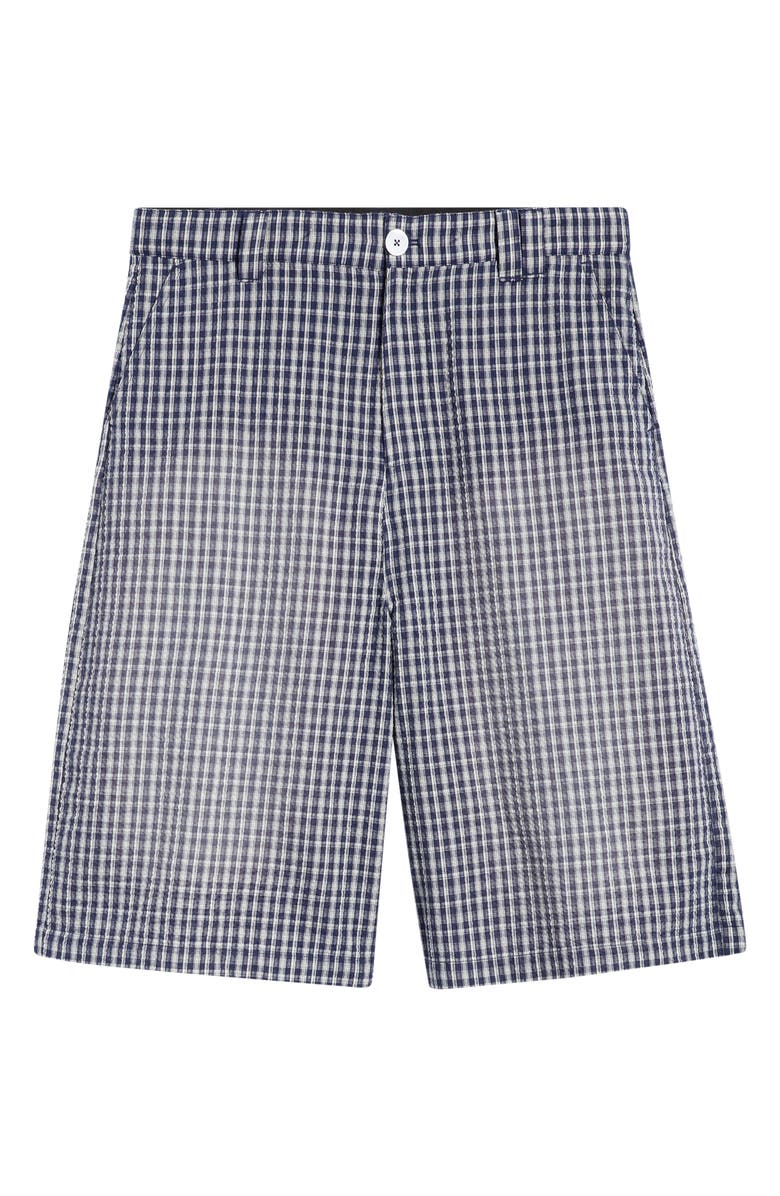 Elwood Seersucker Shorts, Alternate, color, Plaid