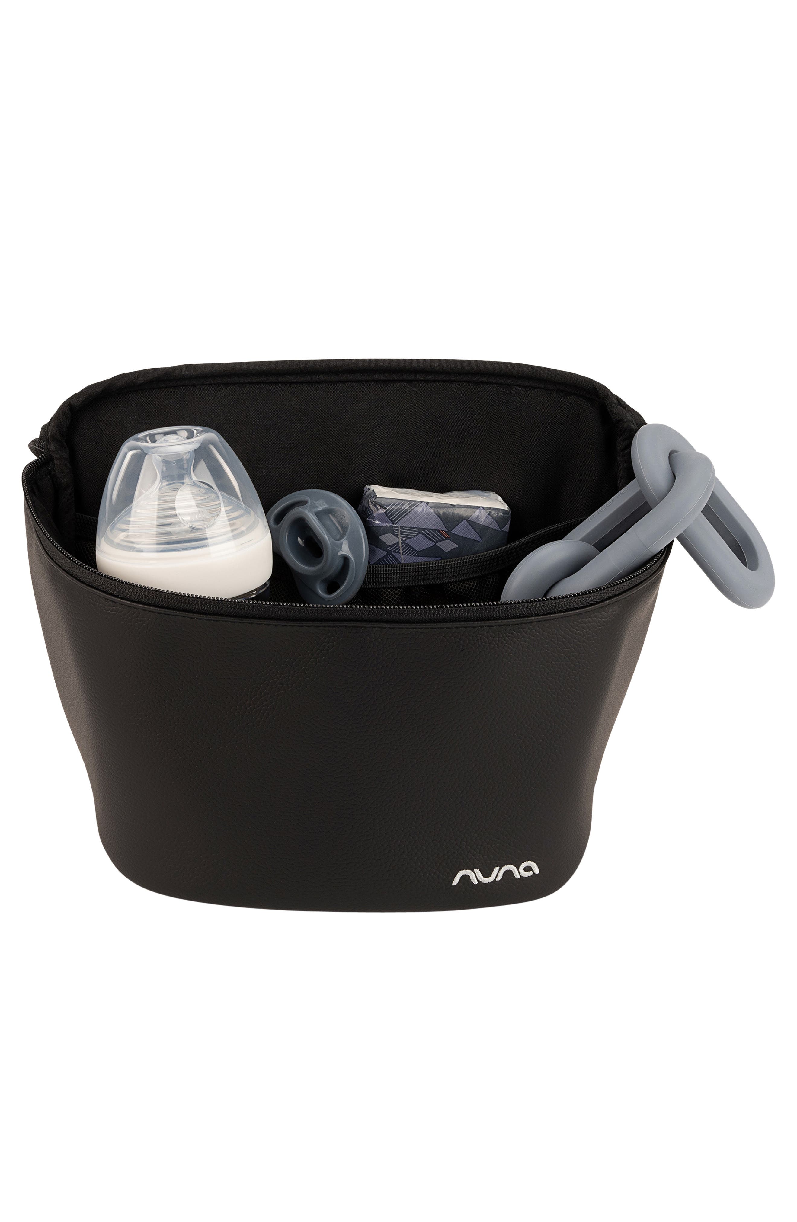 Nuna Essential Diaper Bag, Alternate, color, Black