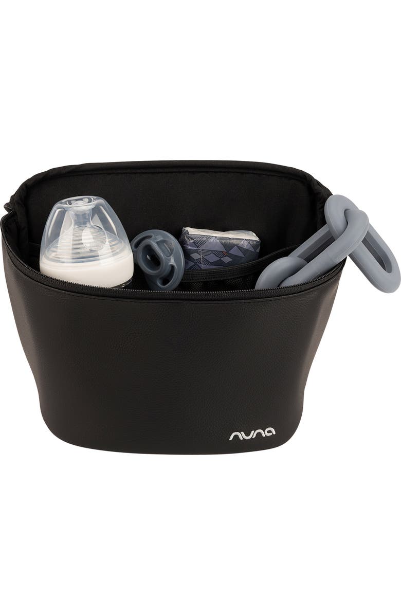 Nuna Essential Diaper Bag, Alternate, color, Black