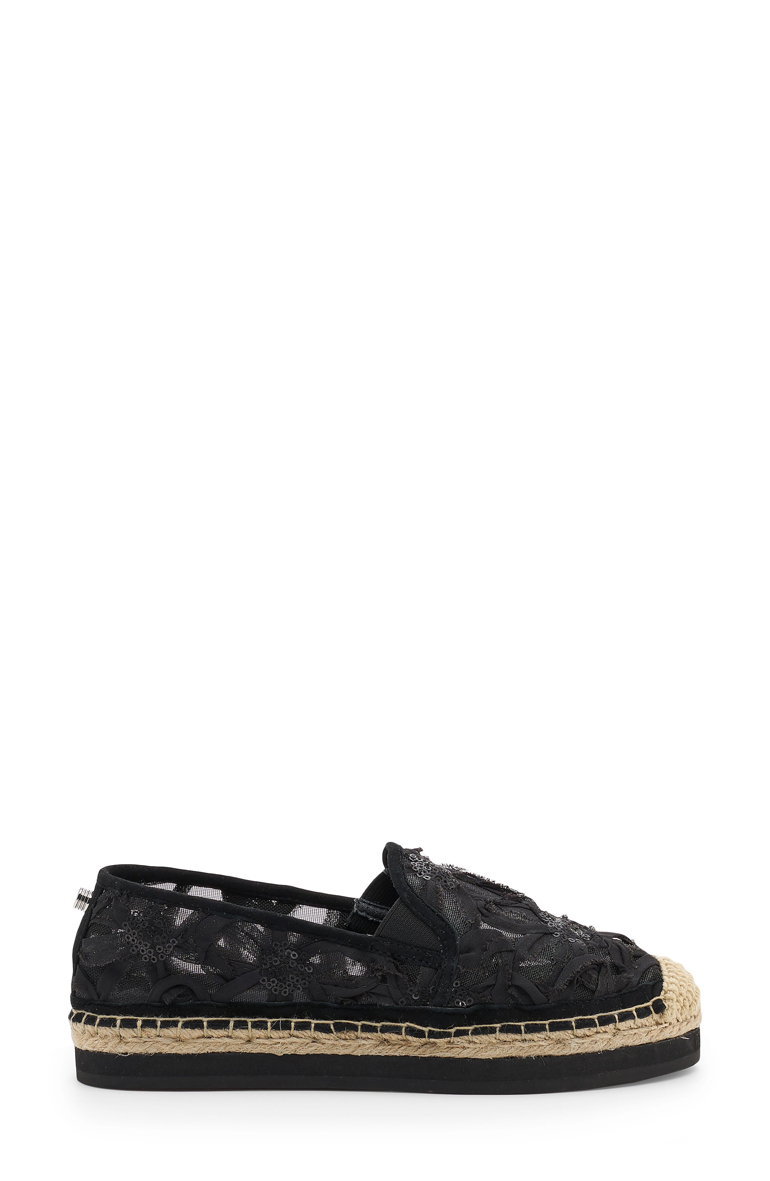 Botkier Sara Espadrille Platform Loafer, Alternate, color, 