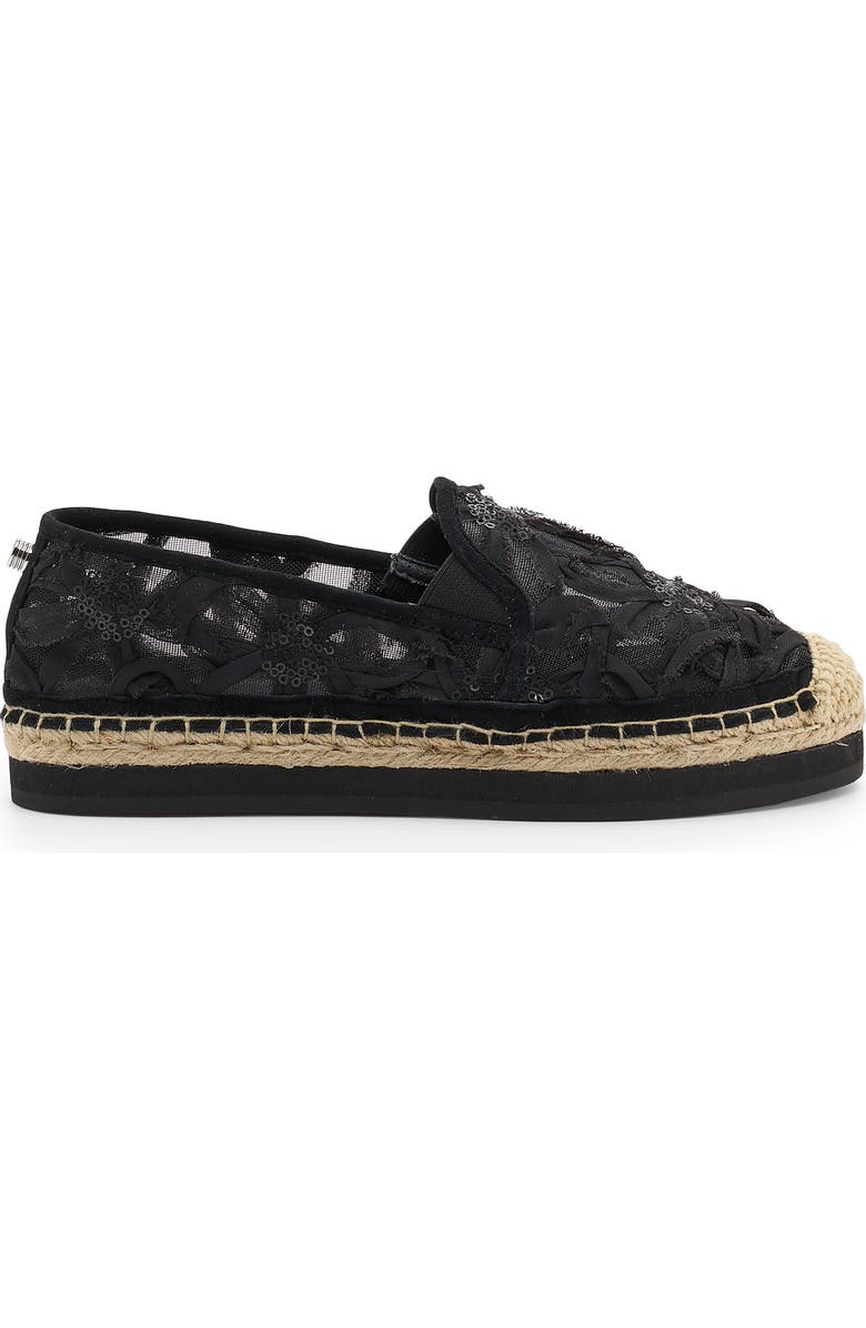 Botkier Sara Espadrille Platform Loafer, Alternate, color,