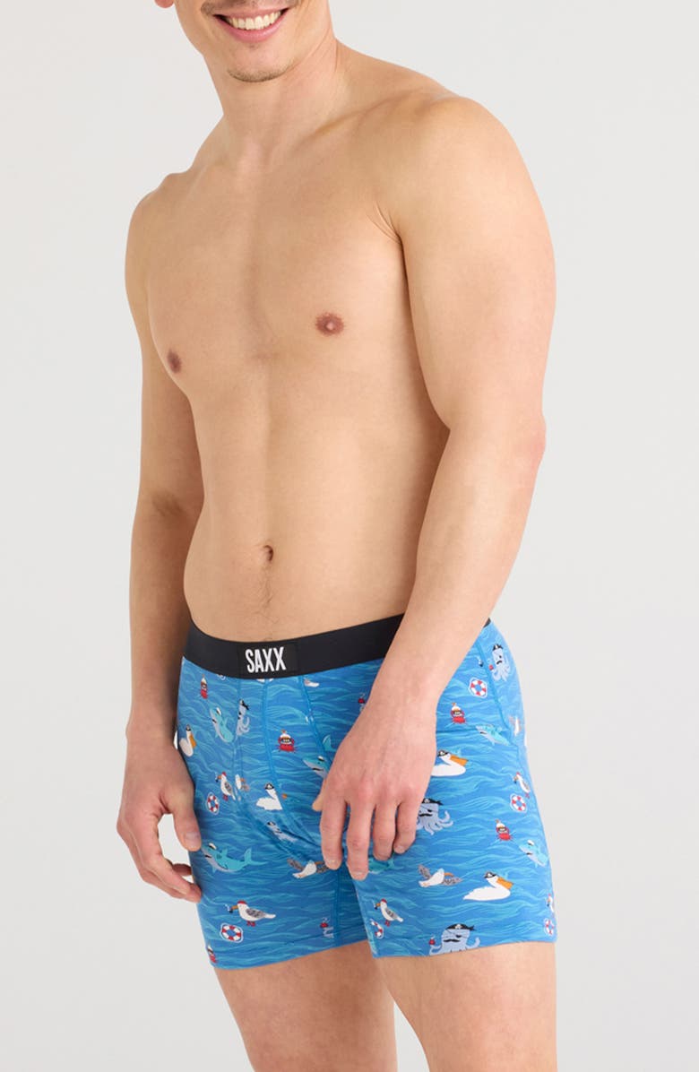 SAXX Ultra Soft Relaxed Fit Boxer Briefs, Main, color,