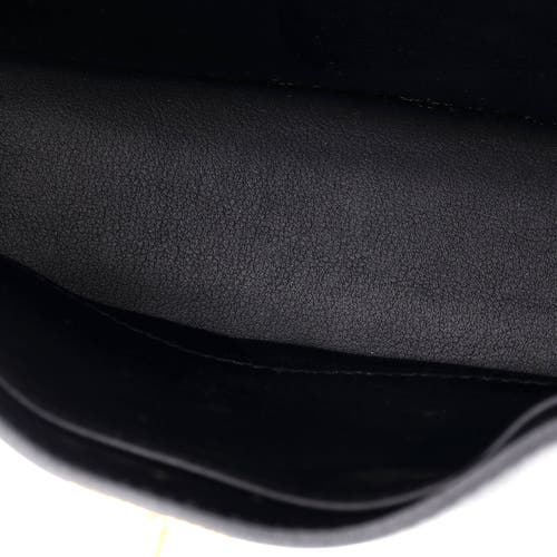 Pre-owned Hermes Hermes Jypsiere Bag Evercolor Mini In Black