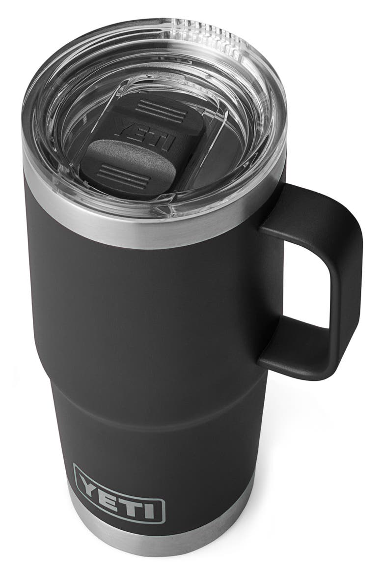Rambler 20 oz. Travel Mug, Alternate, color, BLACK