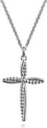 Gabriel & Co. Cross Pendant Necklace