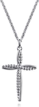 Gabriel & Co. Cross Pendant Necklace