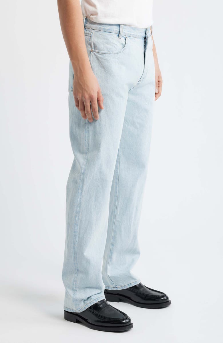 KROST Lafayette Straight Leg Jeans, Alternate, color, Light Wash 1