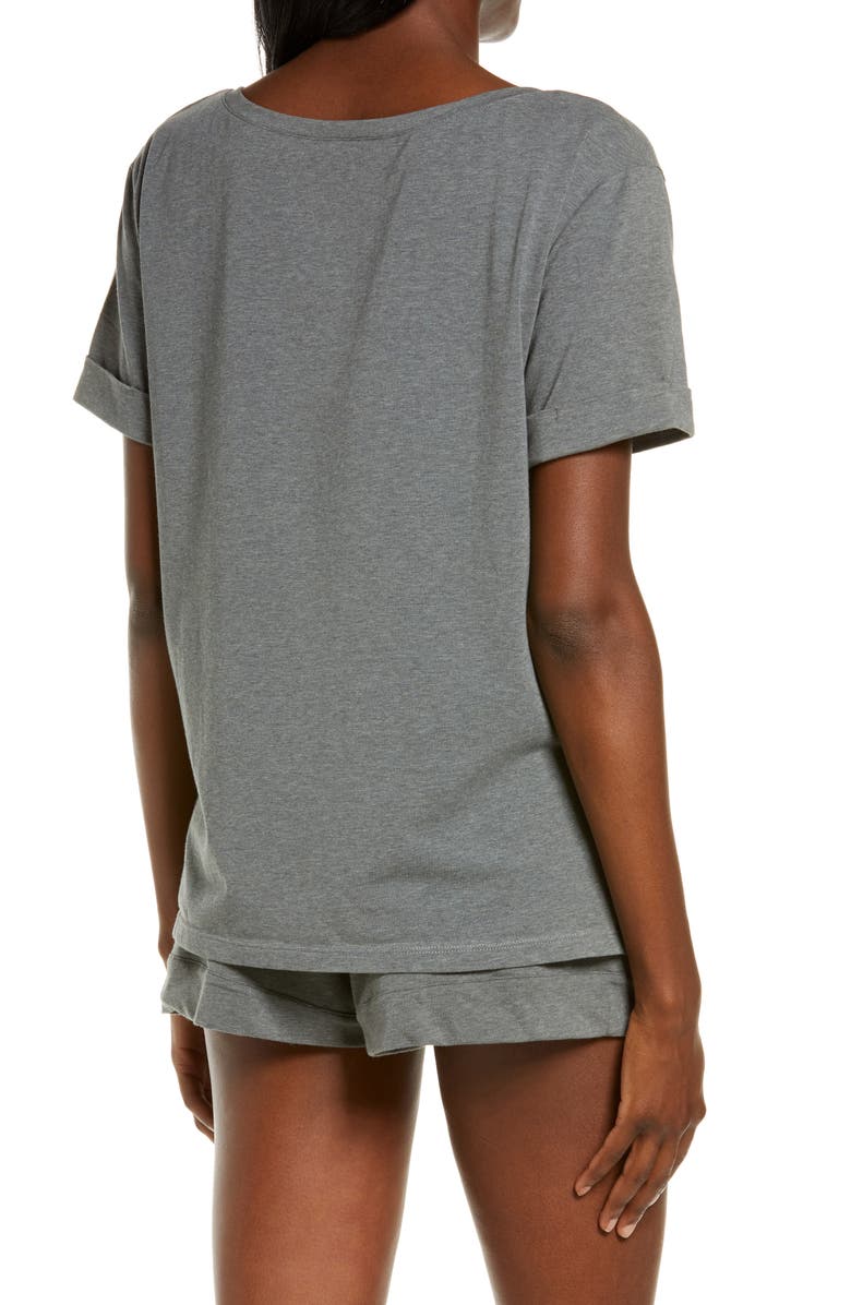 Felina Stretch Organic Cotton T-Shirt, Alternate, color, 