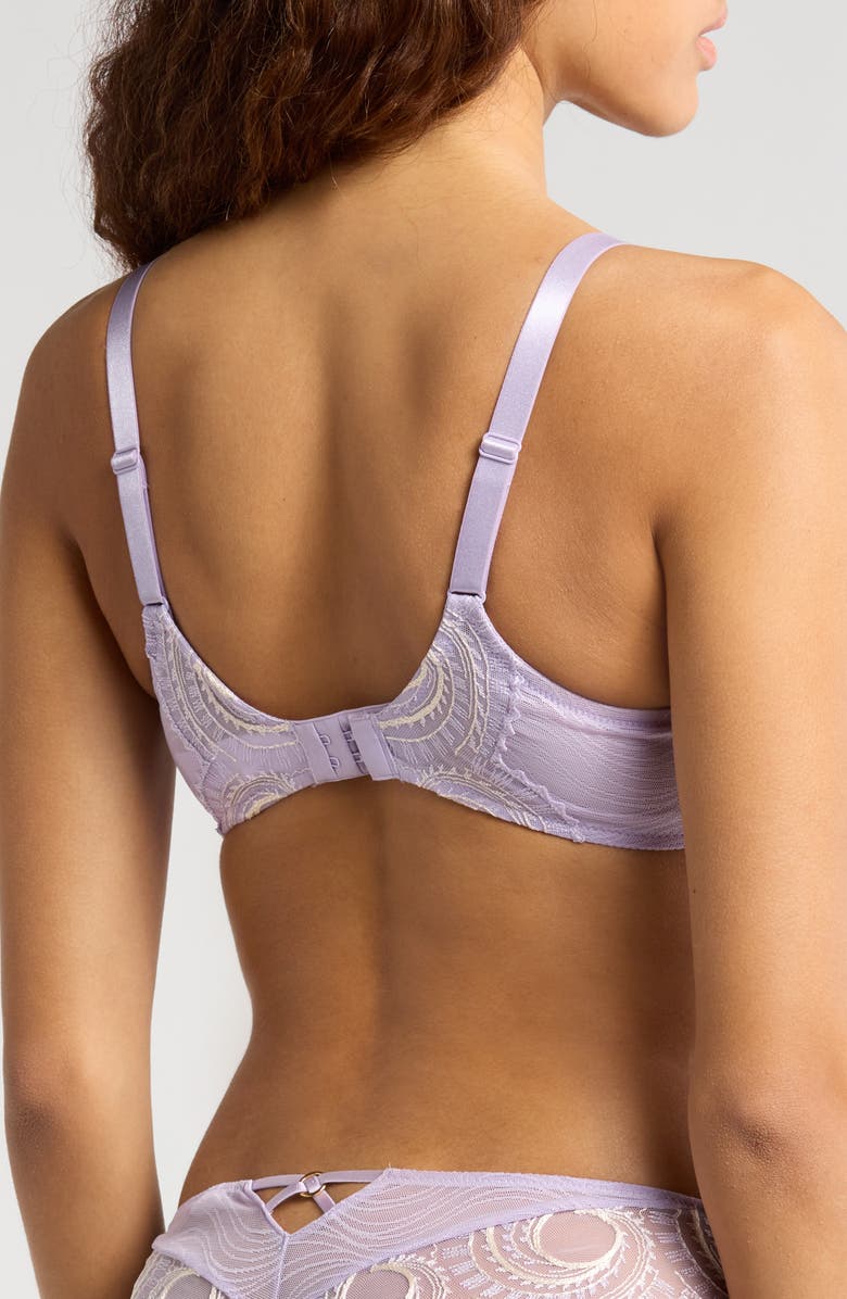 Chantelle Lingerie Mystic Dream Underwire Demi Bra, Alternate, color, 