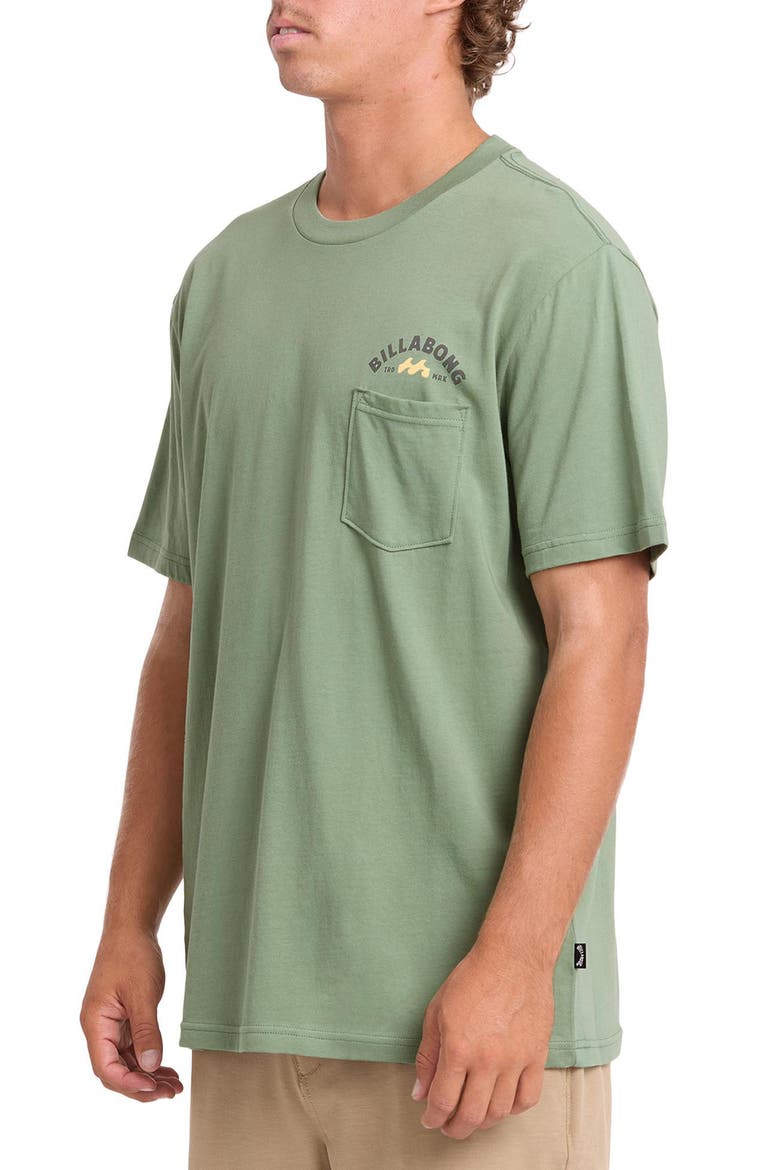 Foundry Premium Graphic T-Shirt, Alternate, color, HEDGE GREEN