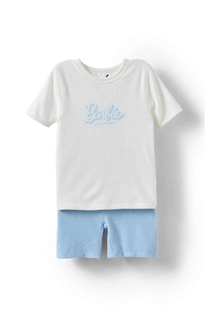 Cotton On Kids Kid's Harlow Super Soft Short Sleeve Pyjama Set License, Main, color, 