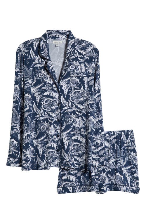 Nordstrom Moonlight Eco Long Sleeve Short Pajamas