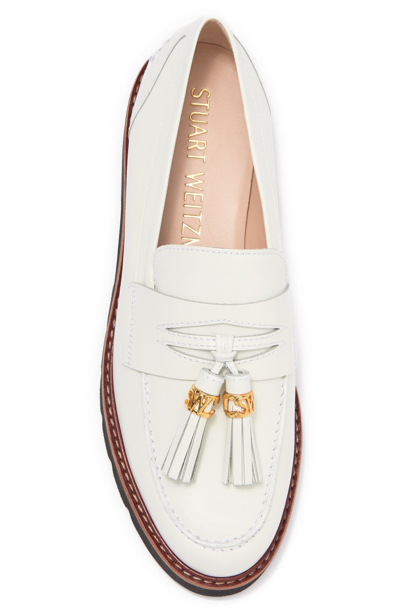 Stuart Weitzman Manila Signature Loafer, Alternate, color, 