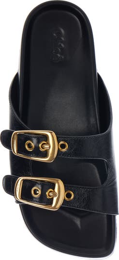 Chloé Polly Double Strap Slide Sandal (Women) | Nordstrom