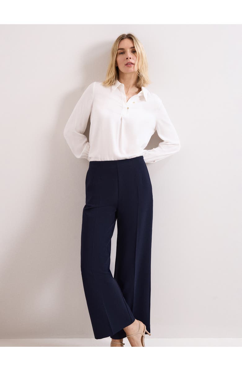 Phase Eight Aubrie Tailored Wide Leg Trouser, Alternate, color, Navy