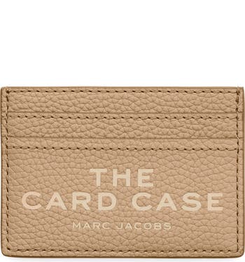 (取寄) マークジェイコブス レディース ザ レザー カード ケース Marc Jacobs women The Leather Card Case Argan Oil Marc Jacobs The Leather Card Case | Nordstrom
