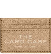 Marc Jacobs The Leather Card Case