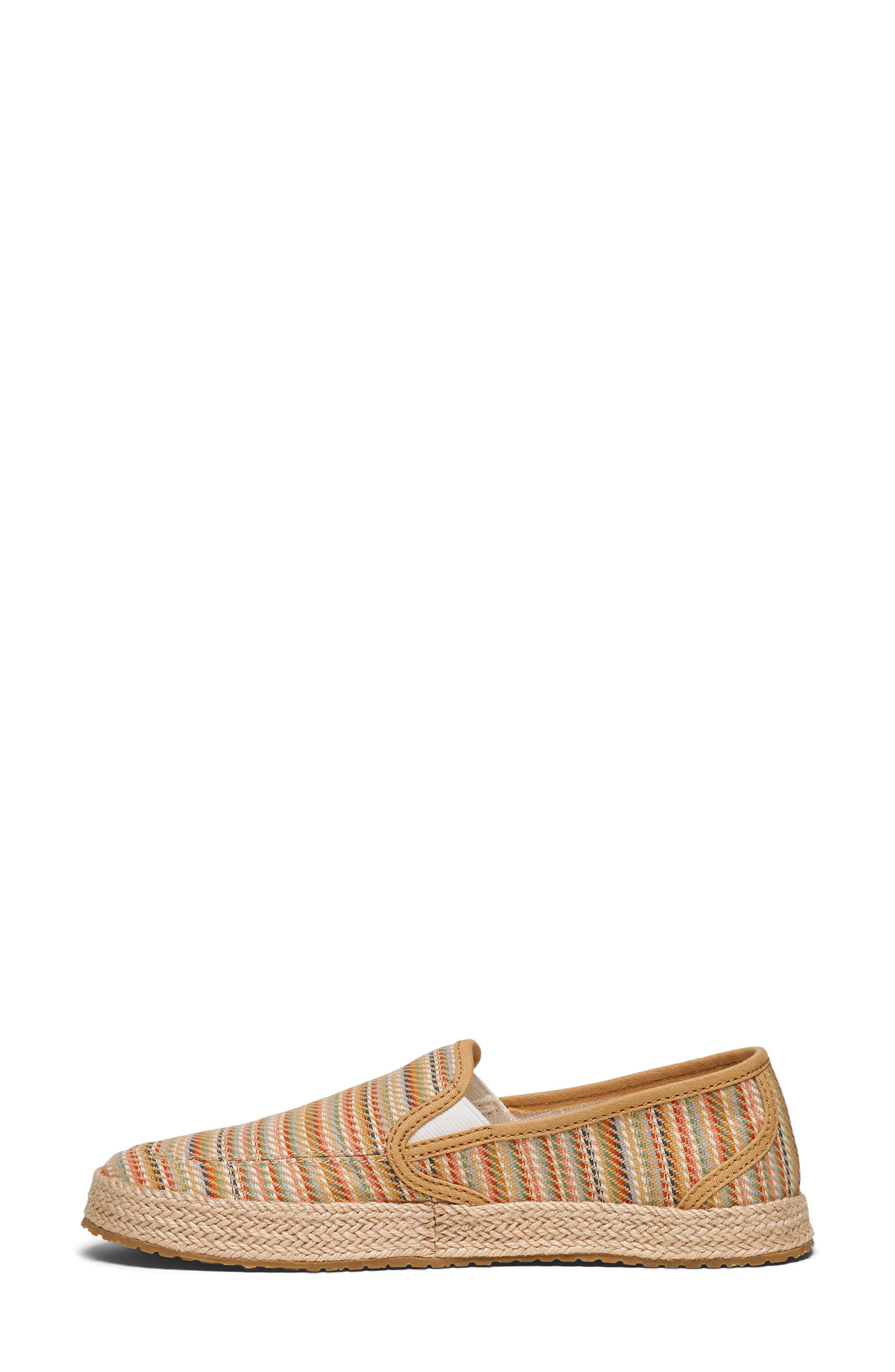 Sanuk Yoga Lido Espadrille, Alternate, color, Sand Blanket